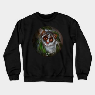 lemur Crewneck Sweatshirt